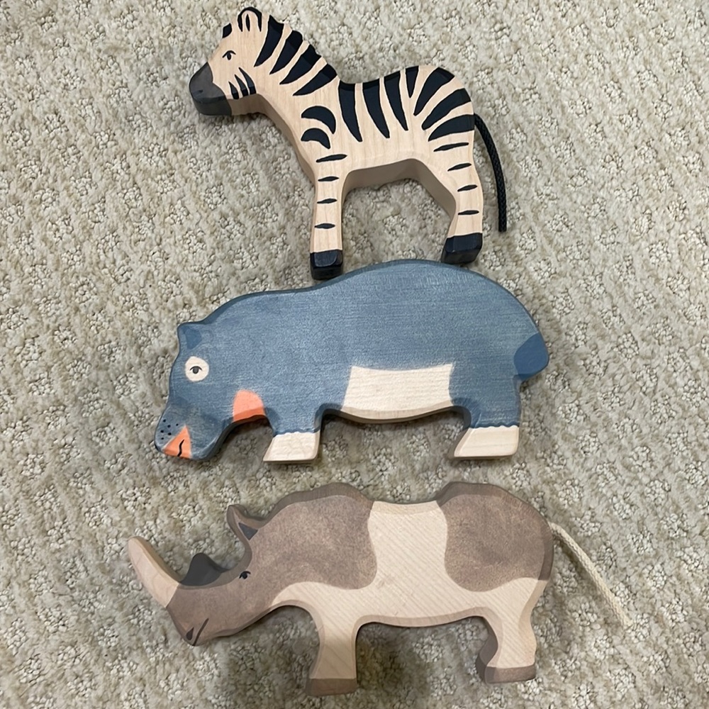 Holtziger wooden animal set